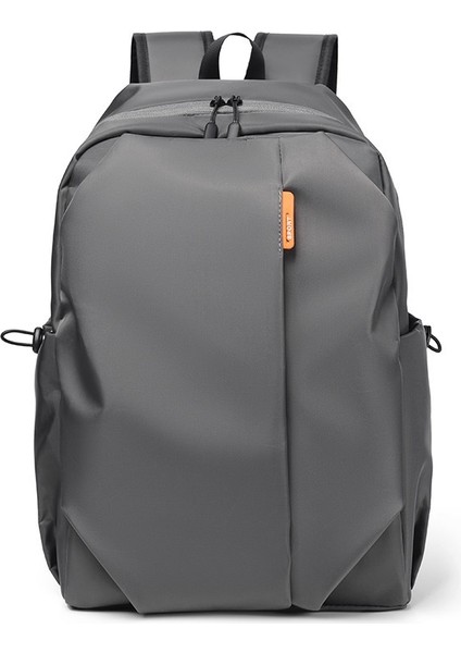 Sırt Çantası Erkek Rahat Bilgisayar Çantası Moda Basit Ortaokul Okul Çantası (Yurt Dışından)