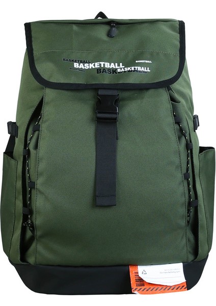Basketbol Çantası Sırt Çantası Erkek Rahat Spor Koleji Öğrenci Çantası Sokak Trendi Sırt Çantası (Yurt Dışından)