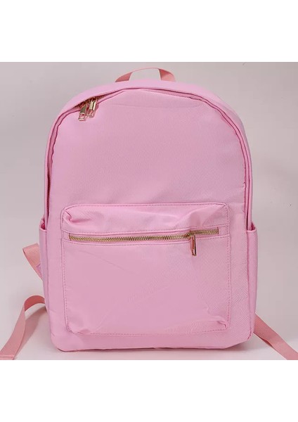 Kadınlar Için Şık El Yapımı Sırt Çantası, Yüksek Görünümlü, Büyük Kapasiteli, Su Geçirmez Naylon Sırt Çantası (Yurt Dışından)