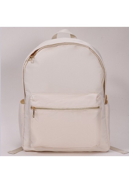 Kadınlar Için Şık El Yapımı Sırt Çantası, Yüksek Görünümlü, Büyük Kapasiteli, Su Geçirmez Naylon Sırt Çantası (Yurt Dışından)