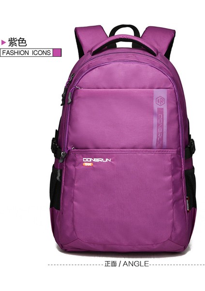 Seyahat Çantası Baijiawei Ortaokul Öğrencisi Okul Çantası Ortaokul Çok Fonksiyonlu Erkek Sırt Çantası Iş Kadını (Yurt Dışından)