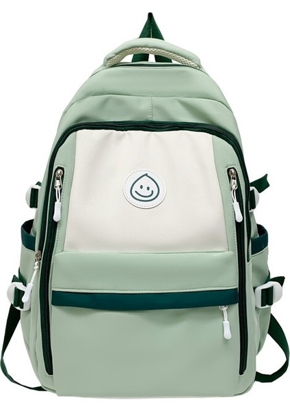 Ortaokul Öğrencileri Için Yükü Azaltan Basit Gündelik Sırt Çantası (Yurt Dışından)