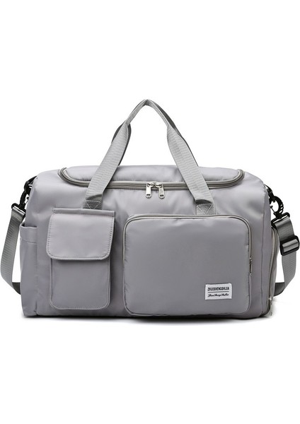 Açık Hava Sporları Spor Çantası, Erkek ve Kadın Antrenman Yüzme Çantası, Kuru ve Islak Ayırma Kısa Mesafeli Şık Seyahat Çantası (Yurt Dışından)