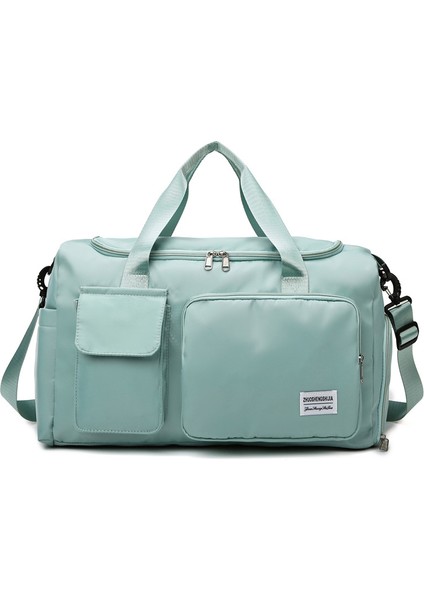 Açık Hava Sporları Spor Çantası, Erkek ve Kadın Antrenman Yüzme Çantası, Kuru ve Islak Ayırma Kısa Mesafeli Şık Seyahat Çantası (Yurt Dışından)