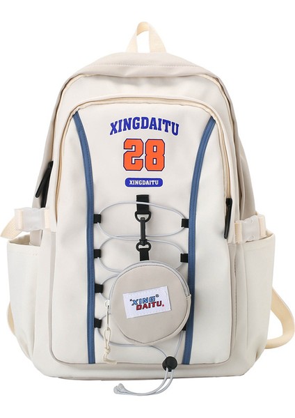 Üniversite Tarzı Retro Bilgisayar Sırt Çantası (Yurt Dışından)