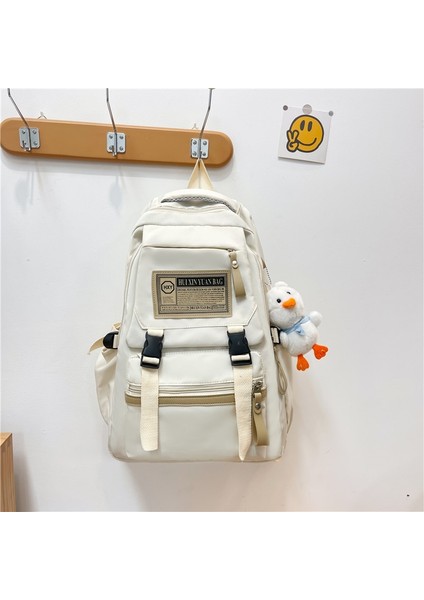 Japon Basit Sırt Çantası Çok Yönlü Gündelik Sırt Çantası (Yurt Dışından)