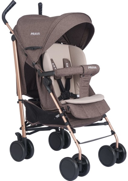 P09 Pars Gold Yatarlı Baston Bebek Arabası