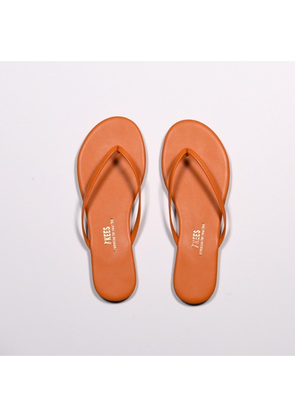 Kadın Turuncu Parmak Arası Terlik fiyatları