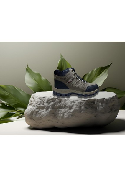 Erkek Suni Deri Içi Yünlü Suya Dayanıklı Ortopedik Bağcıklı Kışlık Bot fırsatları