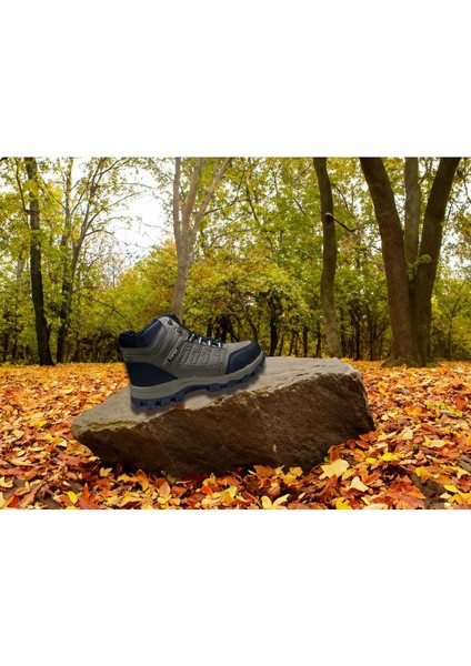 Erkek Suni Deri Içi Yünlü Suya Dayanıklı Ortopedik Bağcıklı Kışlık Bot indirimleri