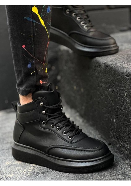 Cilt Bağcıklı Bootie Ortopedik Taban Yarım Bilek Bot modelleri