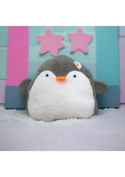 Sevgiliye Hediye ve Bebek Odalari Icin Penguen Yastik Pelus Oyuncak modelleri