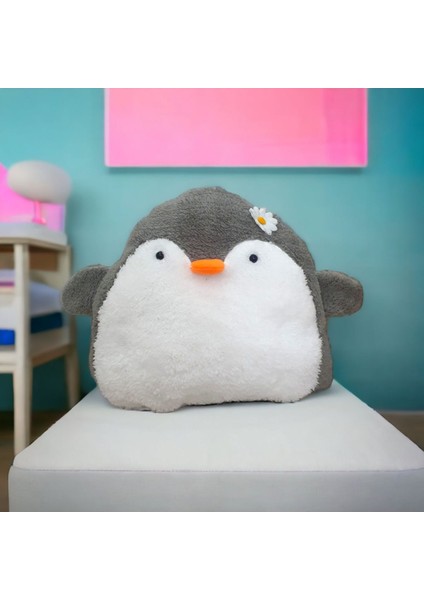 Sevgiliye Hediye ve Bebek Odalari Icin Penguen Yastik Pelus Oyuncak indirimleri