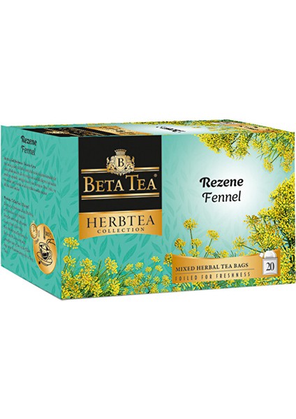 Beta Herbtea Collection Rezene Çayı 20 Adet Fiyatı