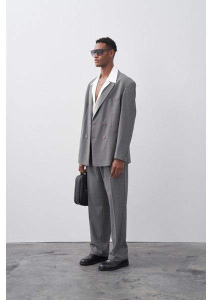 Antrasit Rahat Kalıp Kruvaze Takım Elbise fiyatları