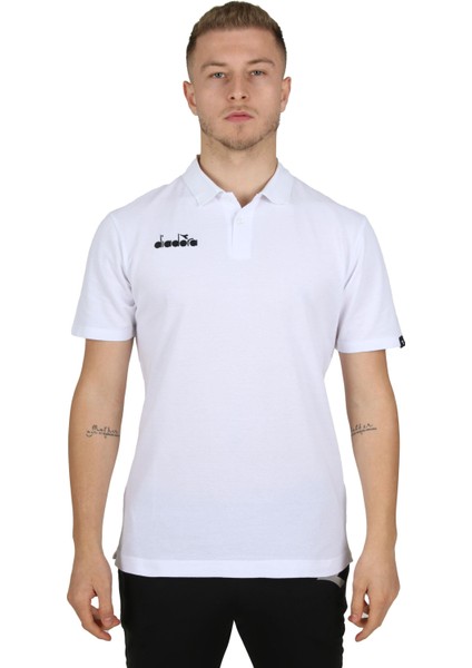 Pique Kamp T-Shirt Beyaz