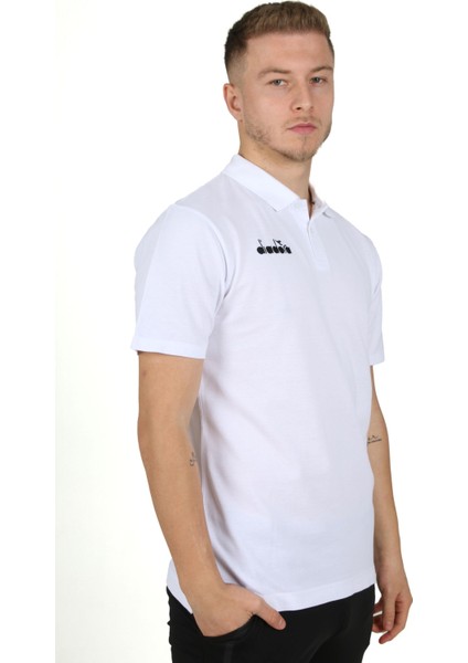 Pique Kamp T-Shirt Beyaz