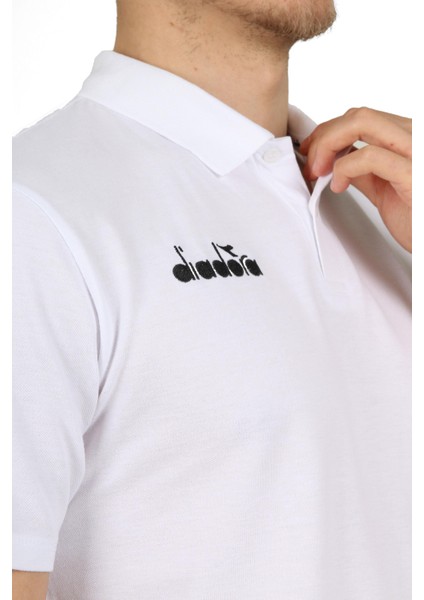 Pique Kamp T-Shirt Beyaz