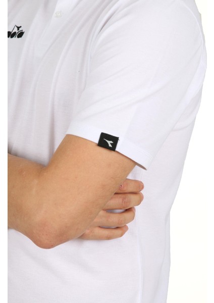 Pique Kamp T-Shirt Beyaz