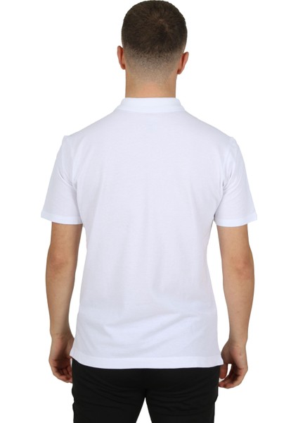 Pique Kamp T-Shirt Beyaz