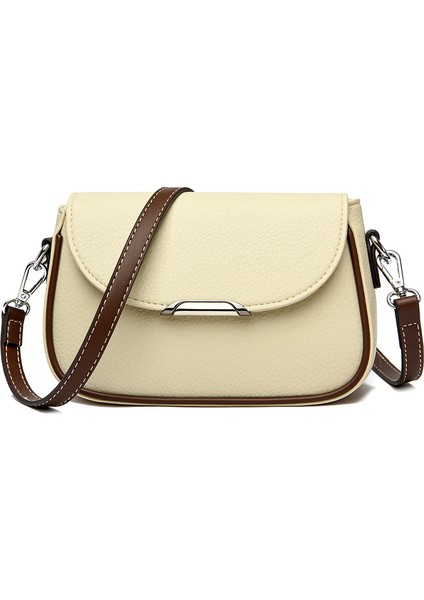 Şehir Minimalisti Taşınabilir Omuz Çantası Mobil S Ifır Cüzdanı Çizgi Kadınların Çantası (Yurt Dışından)