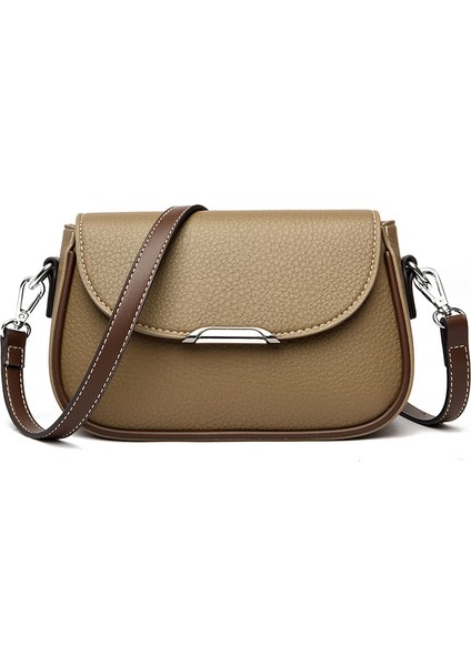 Şehir Minimalisti Taşınabilir Omuz Çantası Mobil S Ifır Cüzdanı Çizgi Kadınların Çantası (Yurt Dışından)