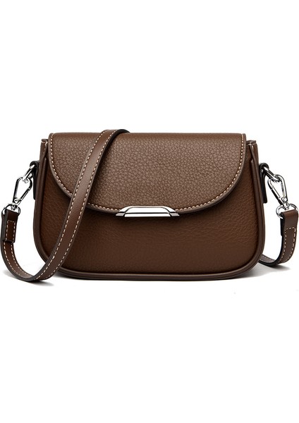 Şehir Minimalisti Taşınabilir Omuz Çantası Mobil S Ifır Cüzdanı Çizgi Kadınların Çantası (Yurt Dışından)