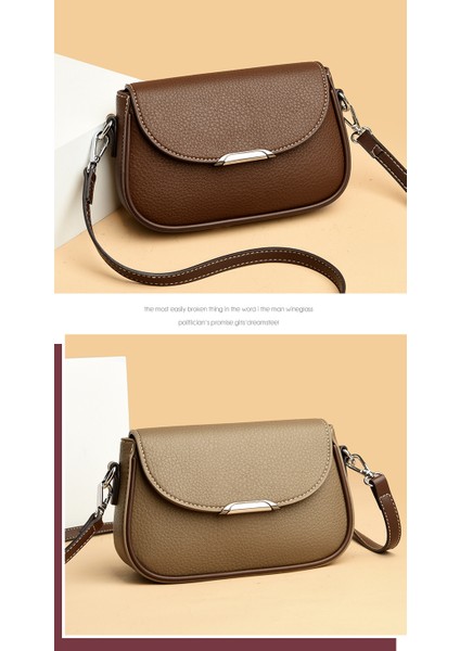 Şehir Minimalisti Taşınabilir Omuz Çantası Mobil S Ifır Cüzdanı Çizgi Kadınların Çantası (Yurt Dışından) modelleri