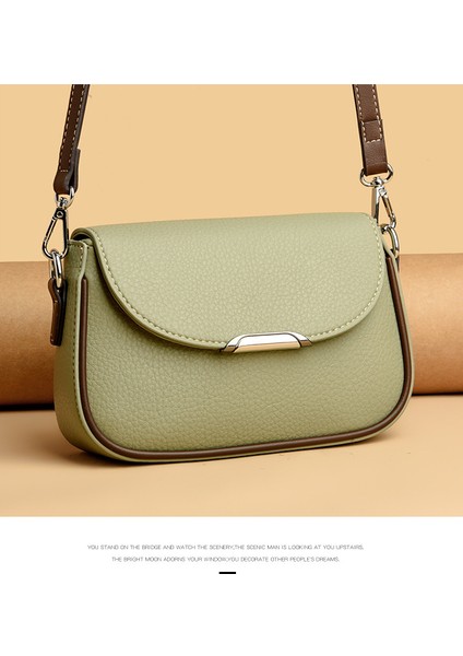 Şehir Minimalisti Taşınabilir Omuz Çantası Mobil S Ifır Cüzdanı Çizgi Kadınların Çantası (Yurt Dışından) indirimleri