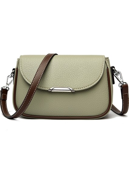 Şehir Minimalisti Taşınabilir Omuz Çantası Mobil S Ifır Cüzdanı Çizgi Kadınların Çantası (Yurt Dışından)