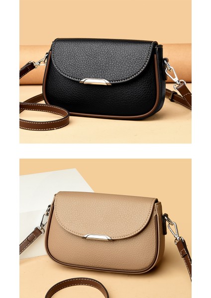 Şehir Minimalisti Taşınabilir Omuz Çantası Mobil S Ifır Cüzdanı Çizgi Kadınların Çantası (Yurt Dışından) fırsatları