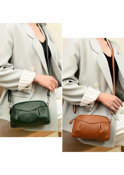 Kadınların Bir Omuz Çantası Için Gerçek Dert Çantasını Kaplıyor. (Yurt Dışından) indirimleri