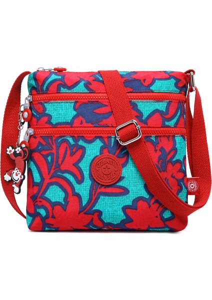 Tek Omuz Kısıtlı Vücudun Küçük Küçük Çantası Suyu Sağlamayan Neylon Sıradan ve Moda Çevreli Tavan Çantası (Yurt Dışından)