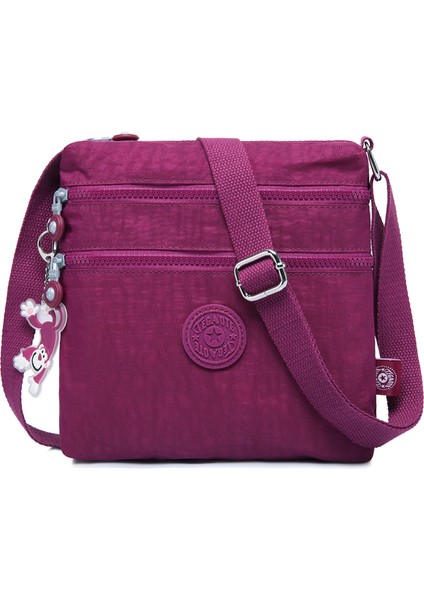 Tek Omuz Kısıtlı Vücudun Küçük Küçük Çantası Suyu Sağlamayan Neylon Sıradan ve Moda Çevreli Tavan Çantası (Yurt Dışından)