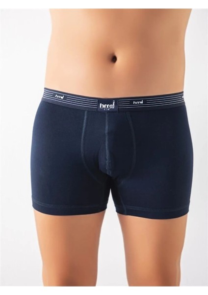 420X3 Erkek 3'lü Modal Boxer-Lacivert