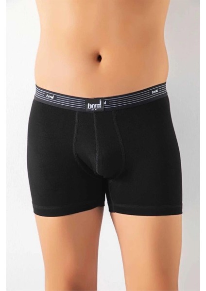 423X6 Erkek 6'lı Bamboo Boxer-Siyah