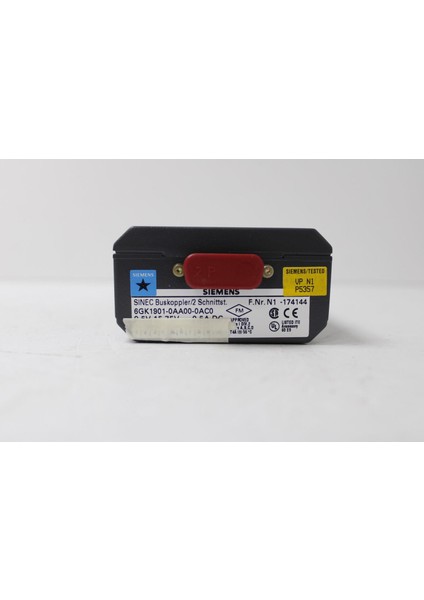6GK1901-0AA00-0AC0 , 6gk1 901-0AA00-0AC0 Transceıver W 2 Ss Kullanılmıs Sıemens