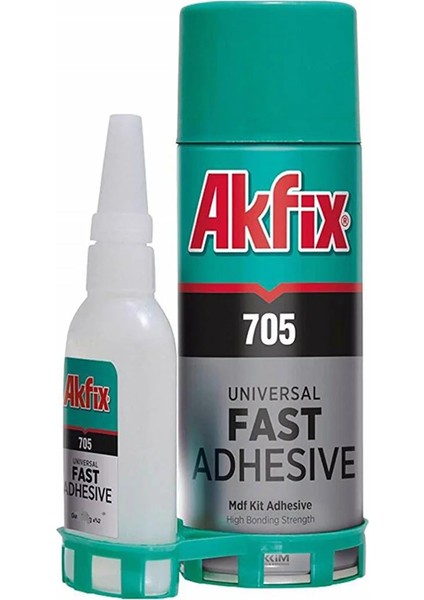 705 Hızlı Yapıştırıcı 400ML+100 gr