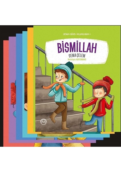 Benim Güzel Kelimelerim (6 Kitap Takım)