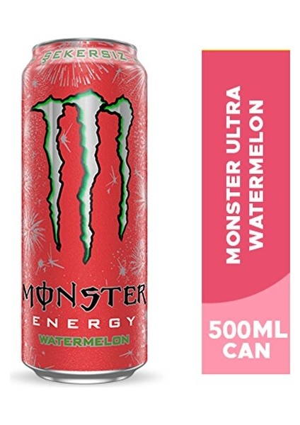 Karpuz Enerji Içeceği Şekersiz 500 ml
