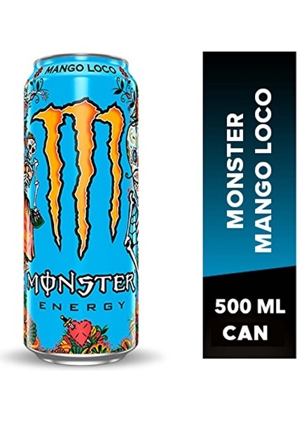 Mango Loco Enerji Içeceği 500 ml
