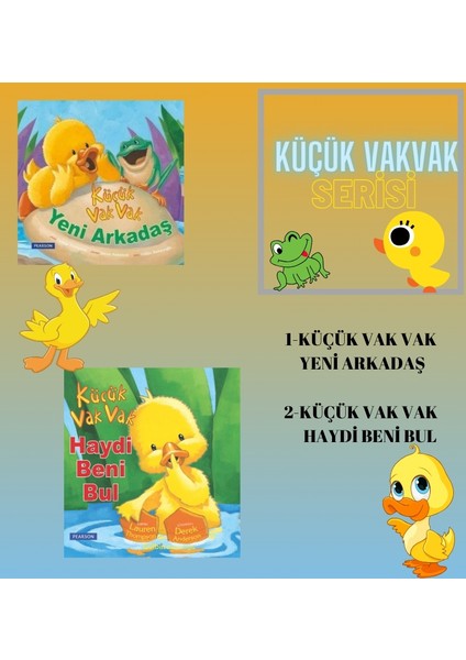 - Küçük Vak Vak Hikaye Seti