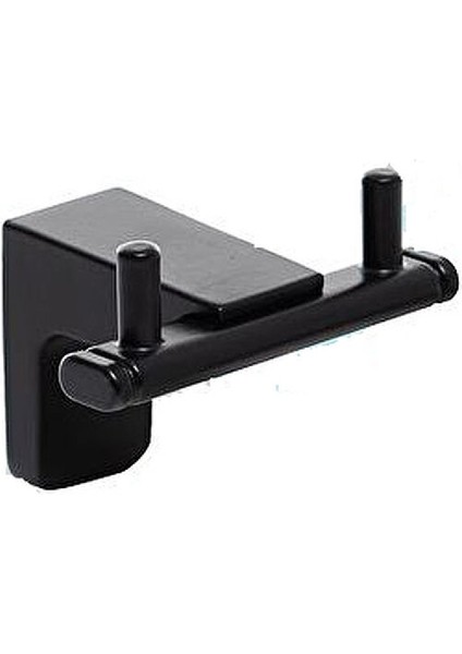 Dibanyo Bucca Siyah Bornoz Askılık 238005-S