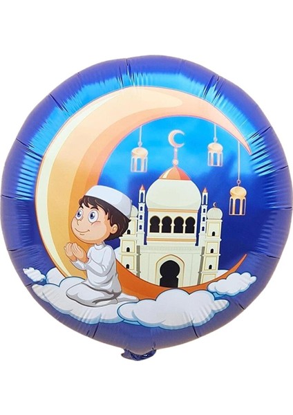 Dua Eden Çocuk Ramazan Folyo Balon 40 cm