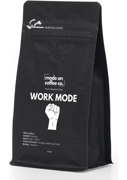 Work Mode Çekirdek Kahve - Mode On Coffee Co.