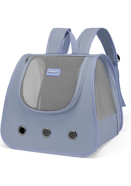 Kedi Çantası, Hayvanlar Çantası, Dışarıdaki Kullanımı Için Taşınabilir, Arka Paketi Taşır, Nefes Alır, Tüm Sezon Evrensel Kedi ve Küçük Köpek Hayvanların Malzemeleri (Yurt Dışından)