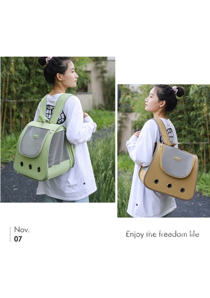 Kedi Çantası, Hayvanlar Çantası, Dışarıdaki Kullanımı Için Taşınabilir, Arka Paketi Taşır, Nefes Alır, Tüm Sezon Evrensel Kedi ve Küçük Köpek Hayvanların Malzemeleri (Yurt Dışından) modelleri