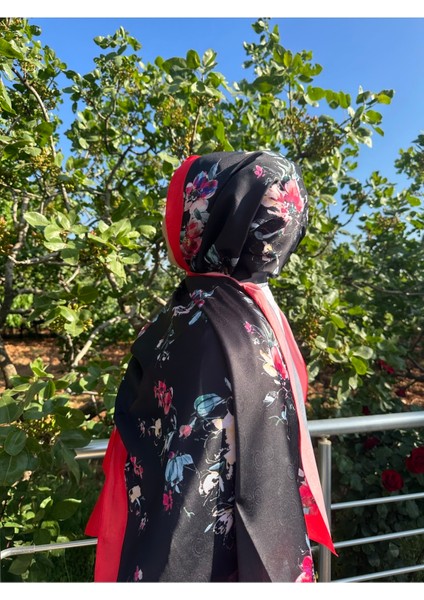 Dijital Desen Ipeksi Şal
