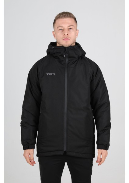 Strike Anorak Uzun Mont Siyah