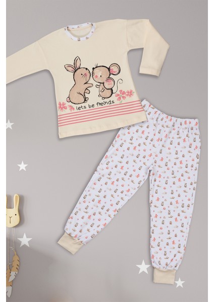 Kız Çocuk Pijama Takımı